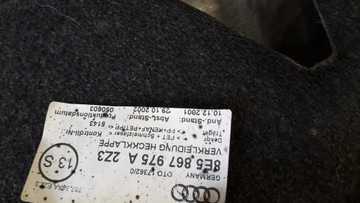 фото thumb №12, Шумоізоляція капота audi a4 b6 b7 європа підкладка