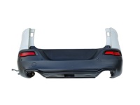 фото thumb №1, Jeep cherokee kl 2.2 бампер задняя kompletny pdc hak