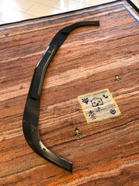 фото thumb №7, Corvette c6 z06 grand sport zr1 спойлер перед карбон 100%