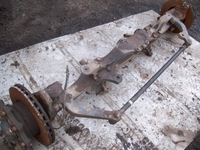 фото thumb №4, Oś задня комплектна поворотна mercedes actros 6x2 mp2