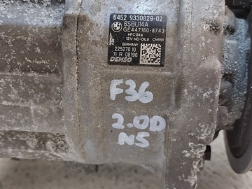 фото thumb №7, Bmw 4 f36 gran купе 14-17 2.0 дизель n47d20c компрессор кондиционера denso