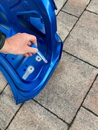 фото thumb №7, Крышка багажника задняя багажника alfa romeo giulia