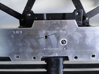 фото thumb №7, Mercedes c klasa 206 w206 pas передний комплект усилитель балка зона