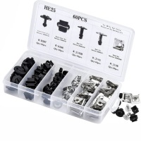 Универсальный набор клипсы к монтажа защита двигателя vw skoda audi seat Доставка, фото thumb