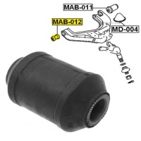 фото thumb №1, Втулка важеля передній hyundai galloper ii 2000-2003