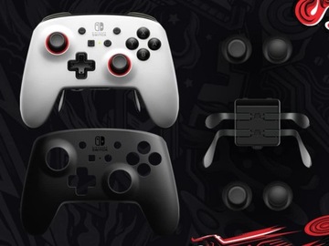 Беспроводная панель PowerA SWITCH Enhanced Fusion Pro