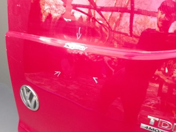 фото thumb №8, Vw transporter t5 t6 2003- дверь правые задние зад правые ÷