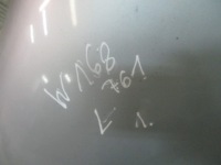 Крило ліве mercedes a-klasa w168c 761 Недорого, фото thumb