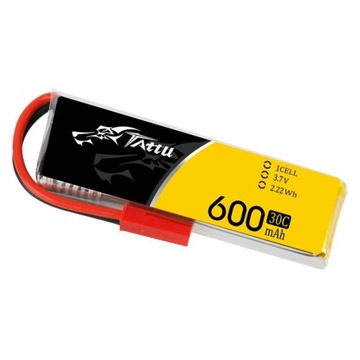 TATTU ВЫСОКОВОЛЬТНАЯ ЛИТИЙ-ПОЛИМЕРНАЯ БАТАРЕЯ LIPO 600 МАЧ 3,7 В 30 C