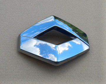 фото thumb №10, Arkana 2021- решётка решётка бампера планка крыльев хром логотип 990435819r