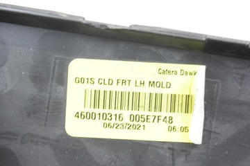 фото thumb №7, Планка двері нижня лівий перед bmw g01 x3 g02 x4 7388225