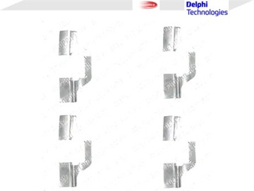 фото thumb №2, Delphi набор монтажный тормозные колодки renault avantime e