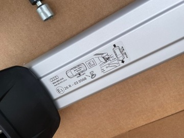 фото thumb №7, Багажник даховий audi q5 рестайлінг 80a860019 новий оригінал комплект