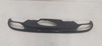 фото thumb №1, Накладка диффузор спойлер зад задний mercedes e-klasa 213 a2138852125