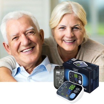 CIŚNIENIOMIERZ NARAMIENNY VITAMMY SMART 8 ekran XL
