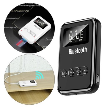 Bluetooth 5.0 адаптер FM-передатчик приемник