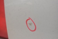 фото thumb №4, Дверь левая задняя задние la7w skoda rapid 5d hb 12-17