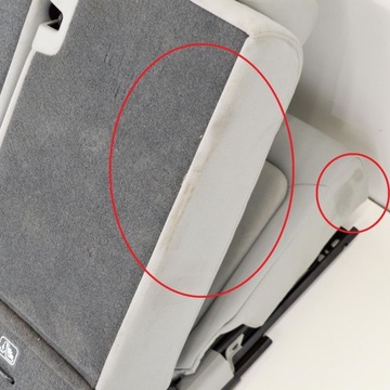 фото thumb №11, Audi q5 sq5 2014 сиденье задний