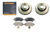 фото thumb №1, Гальмівні диски гальмівні колодки citroen xsara picasso перед 266m kpl