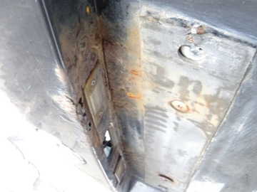 фото thumb №12, Скло кришки зад задня заднє skoda fabia ii 2 5j9 універсал 2008 r