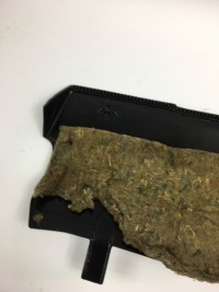 Накладка панелі консолі панель приладів під  бардачок mercedes w201 190 2016800217 в Україні, фото thumb