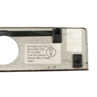 фото thumb №12, Audi a8 d3 панель роз'єм прикурювача живлення 12v карбон задня 4e0857326k