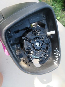 фото thumb №11, Зеркало правые европа 11 pin renault captur рестайлинг 963018492r