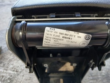 фото thumb №10, Тунель середній підлокітник vw sharan 7n alhambra ii