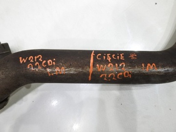 фото thumb №9, Глушитель конечный выхлоп mercedes w212 2.2 cdi