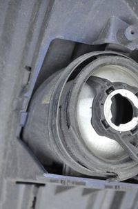 фото thumb №14, Volvo v50 бампер перед передній pod омивачі lift