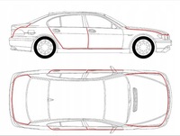 фото thumb №10, Армированная прокладка защита краю дверь автомобиля