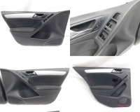 фото thumb №16, Сидіння комплект заднє сидіння обшивки - vw golf vi gti 5d