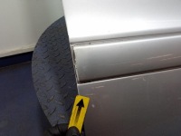 фото thumb №10, Mercedes vaneo w414 01-05 дверь перед правое 9744