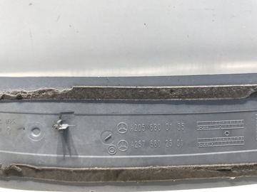 фото thumb №7, Планка порога лівий зад порогова mercedes w213 a2056800135