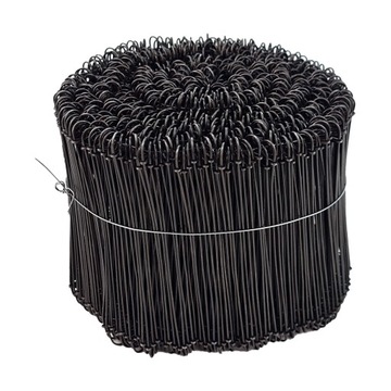 Drut zbrojeniowy oczkowy grubość 1,2mm 12,5cm 3 SZTUKI + klucz stalowy