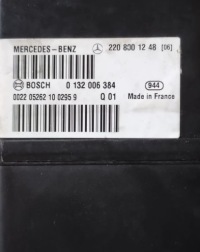 Насос замка центрального різні номери - mercedes w215-w220 рестайлінг Недорого, фото thumb