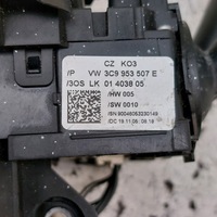 фото thumb №8, Volkswagen passat b6 перемикач комбінований стрічка подушка безпеки круїз-контроль 3c9953507e