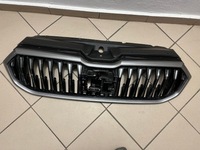 фото thumb №12, Решётка решётка решётка радиатора бампера skoda superb iv 4 3p0 24- 3p0853653a