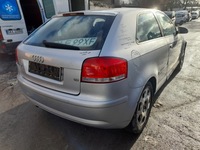 фото thumb №16, Audi a3 8p кришка багажника багажника задня задня ly7w