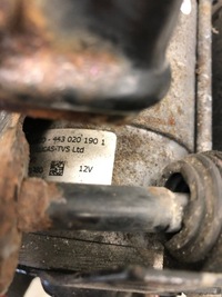 фото thumb №6, Компрессор подвеска mercedes w211 4430201901