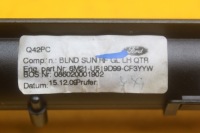 фото thumb №4, Шторка скло 3 ряд лівий задня ford galaxy mk2 6m21-u519d99cf