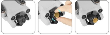 Набор фильтров CPL ND8 ND16 для DJI MINI 3/3 PRO