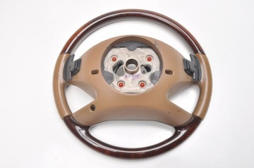 фото thumb №16, Mercedes w221 рестайлінг кермо шкіряний дерев'яна a2214603803