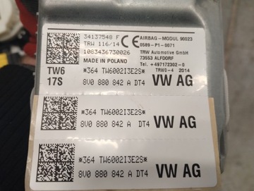 фото thumb №14, Audi a3 8v sedan usa консоль - комплект, идеальный состояние, niemarkowany