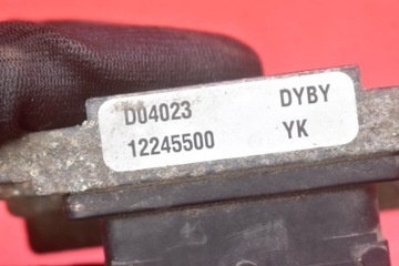 фото thumb №10, Иммобилайзер компьютер набор 12245500 opel meriva a 1.6 8v 87 km 02-06