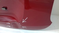 фото thumb №7, Fiat 500 кришка багажника задня czerwona