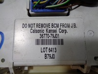 фото thumb №8, Бортовий комп'ютер замок запалювання bsi fiat sedici sx4 1.6 16v 4x4