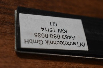 фото thumb №3, Планка накладка порогова зад задня права mercedes w463 1