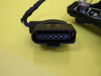 Вкладиш лампи лівий задня vw touran 1t0945257a nr1208 Недорого, фото thumb