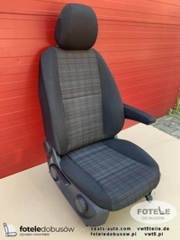 фото thumb №5, Сиденье пассажира правые з подлокотником mercedes vito v w447 tunja